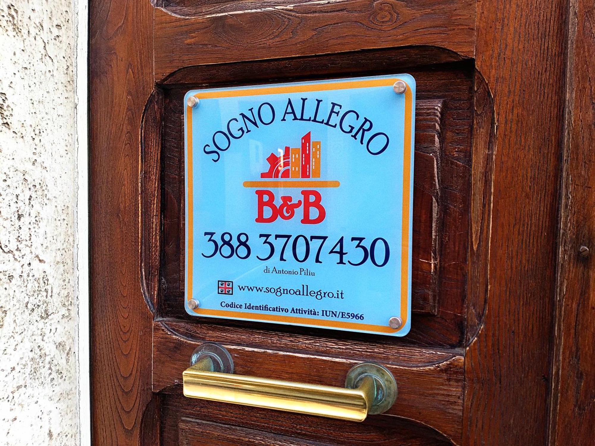 Sogno Allegro Bed and Breakfast Sassari Eksteriør billede